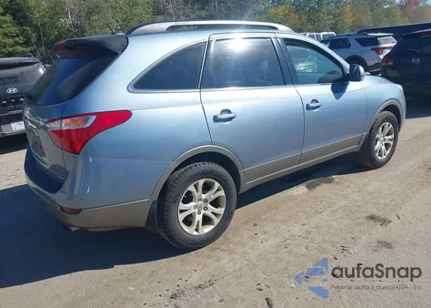 2010 Hyundai Veracruz Gls from USA, damaged, VIN KM8NUDCC6AU135576